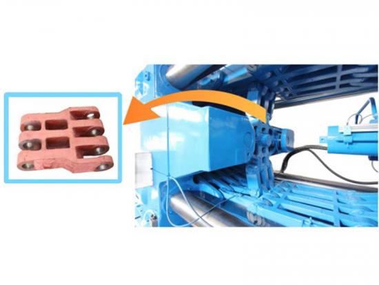 壓鑄機(jī)曲軸