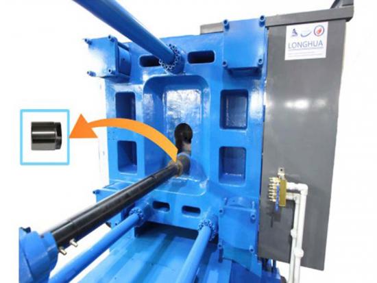 壓鑄機(jī)壓射頭