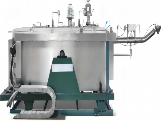 鎂合金自動定量熔爐及預(yù)熱加料機