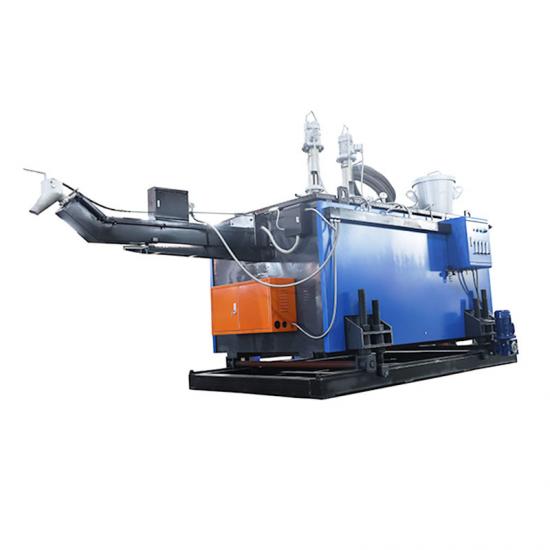 鎂合金定量熔化保溫自動(dòng)澆注熔爐