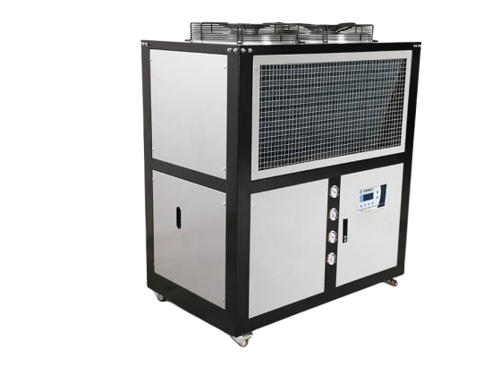 壓鑄專用風(fēng)冷渦旋壓縮機冷水機3-15HP