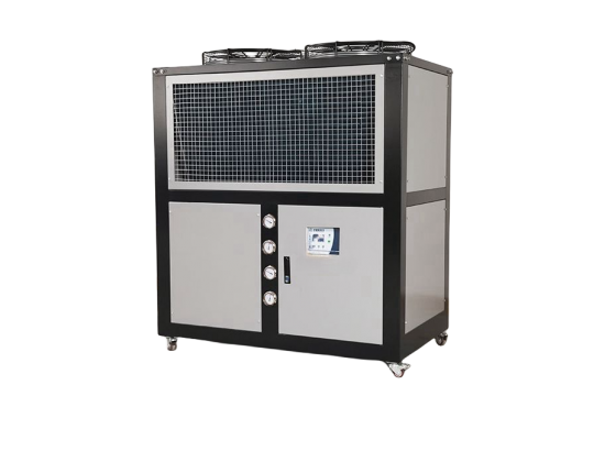 壓鑄專用風(fēng)冷渦旋壓縮機冷水機3-15HP