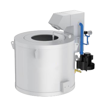 坩堝式燃?xì)馊芙獗貭t