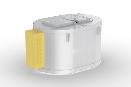 電溶解保溫爐(圓形/橢圓形坩堝式)