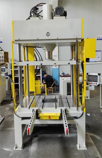 廠家加工定制精密尺寸液壓壓鑄切邊機鋁制品沖切邊機