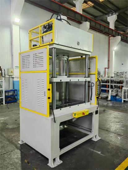 廠家加工定制精密尺寸液壓壓鑄切邊機鋁制品沖切邊機