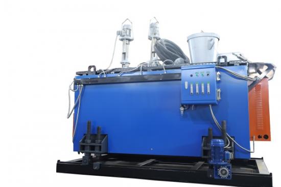 鎂合金定量熔化保溫自動(dòng)澆注熔爐