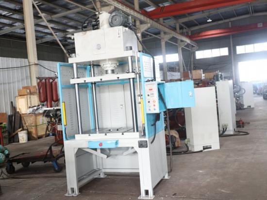 隆華廠家定制 壓鑄周邊 金屬切邊機50T