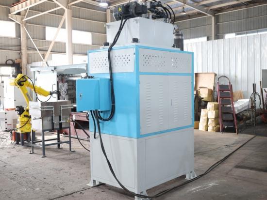 隆華廠家定制 壓鑄周邊 金屬切邊機50T