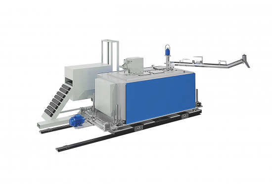 鎂合金定量熔化保溫自動(dòng)澆注熔爐