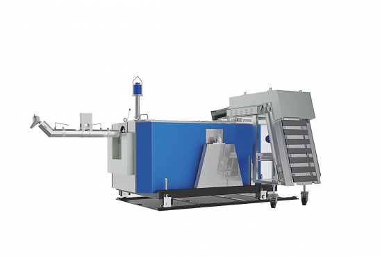 鎂合金自動定量熔爐及預(yù)熱加料機