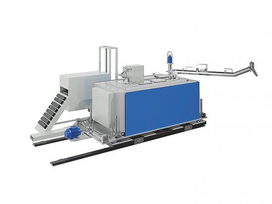 鎂合金定量熔爐