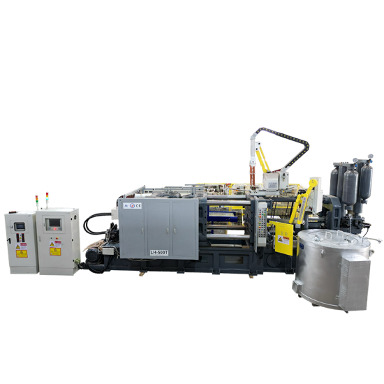 什么是鋁壓鑄機(jī)