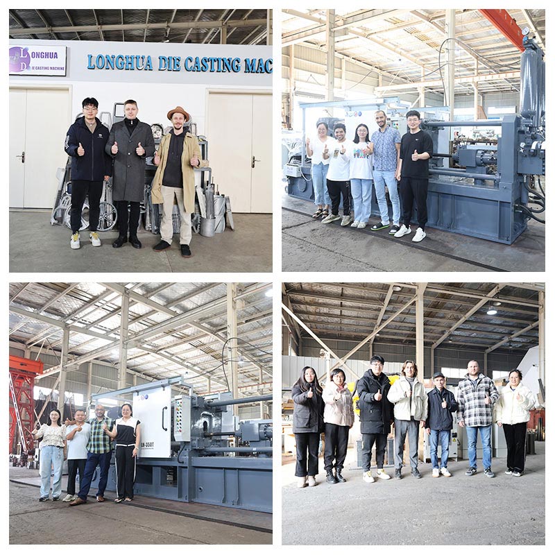 歡迎國(guó)際客戶(hù)蒞臨隆華工廠(chǎng)參觀(guān)！