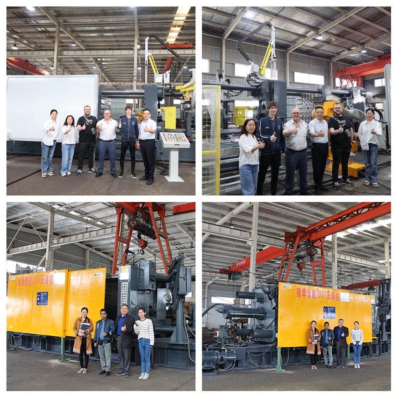 歡迎國(guó)際客戶(hù)蒞臨隆華工廠(chǎng)參觀(guān)！