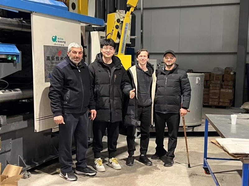 深入交流，共筑壓鑄新未來——亞美尼亞客戶回訪