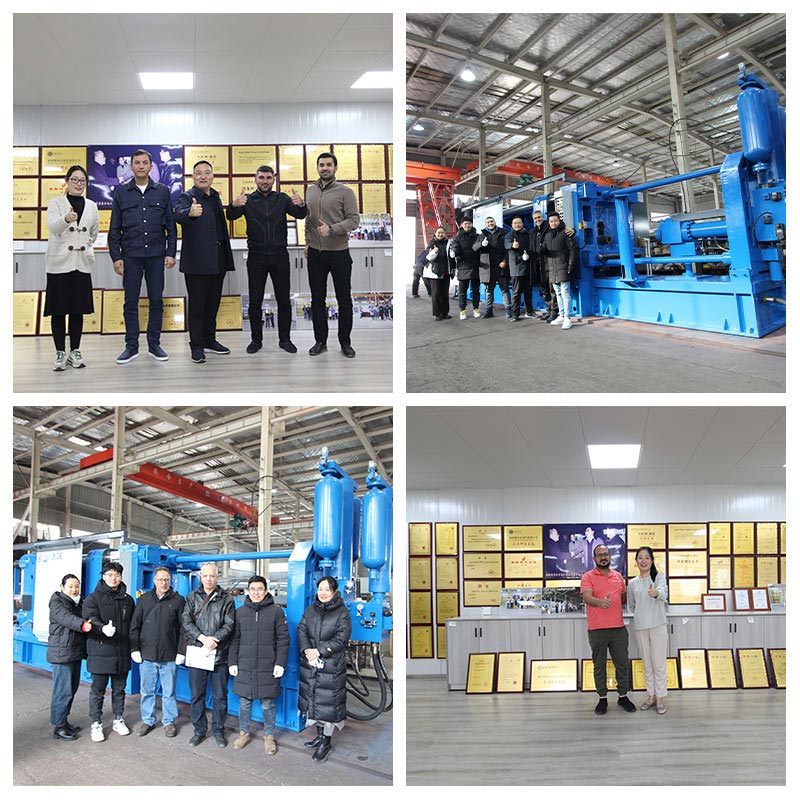 歡迎國(guó)際客戶(hù)蒞臨隆華工廠(chǎng)參觀(guān)！