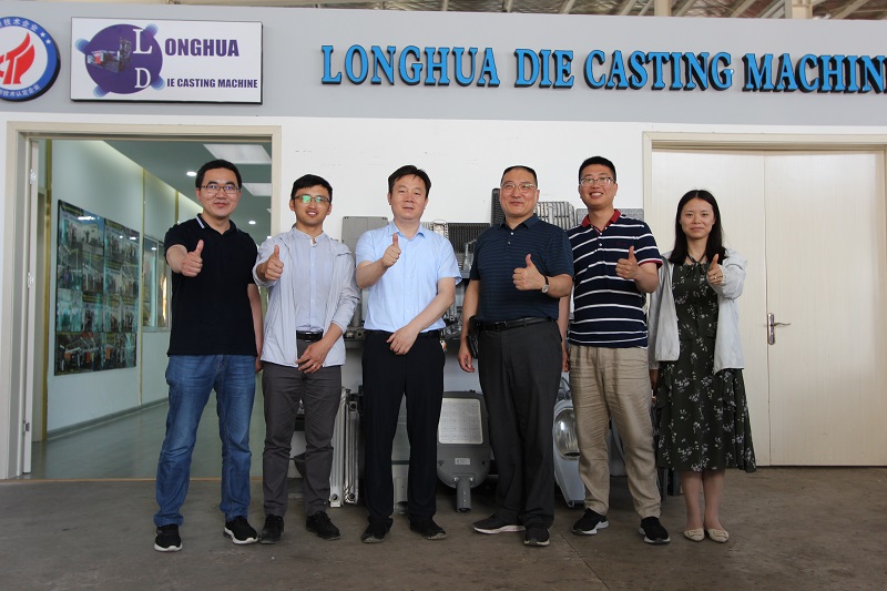 合肥研究院智能所葉曉東一行到蚌埠隆華進行調(diào)研交流