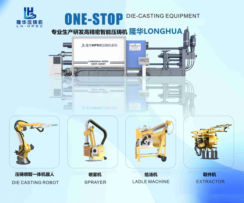 蚌埠隆華高速高精密壓鑄機(jī)宣傳片