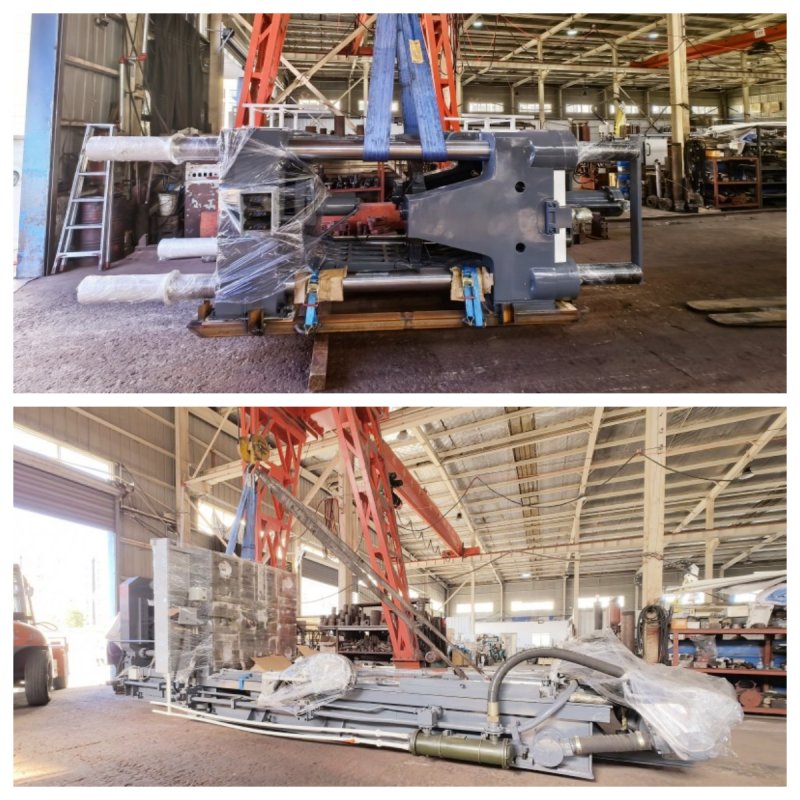 800T冷室壓鑄機(jī)－高效快速裝柜無憂