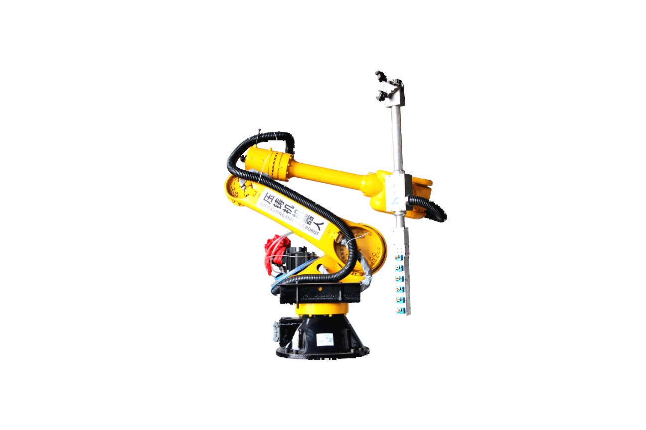 什么是隆華壓鑄機器人?