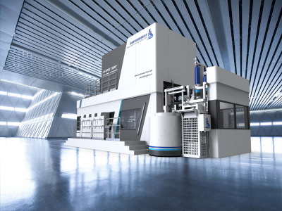 新能源汽車全球化新格局，900T-16000T大型一體化壓鑄件首亮相