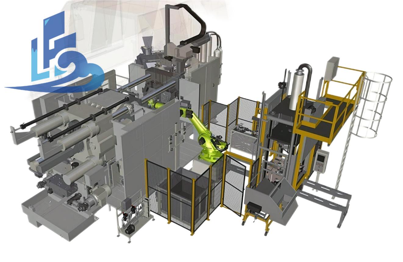 切邊機(jī)在壓鑄過程的作用
