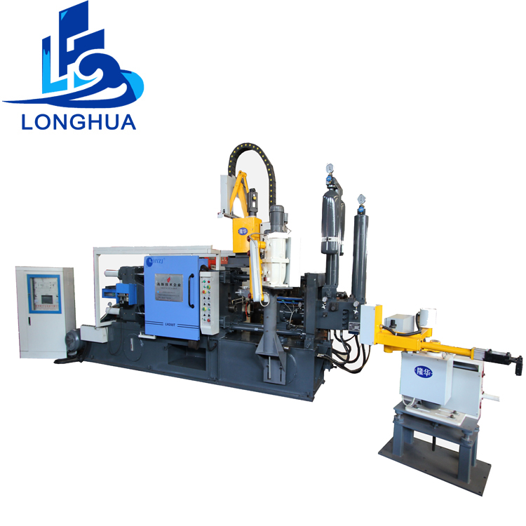 壓鑄機結(jié)構(gòu)