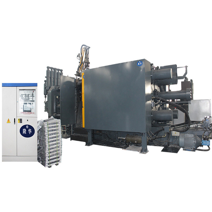 LH2000型臥式冷室壓鑄機的主要結(jié)構(gòu)特征