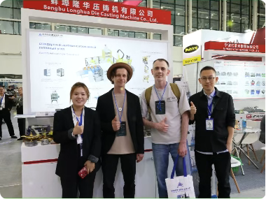 隆華亮相俄羅斯工業(yè)博覽會：展后亮點