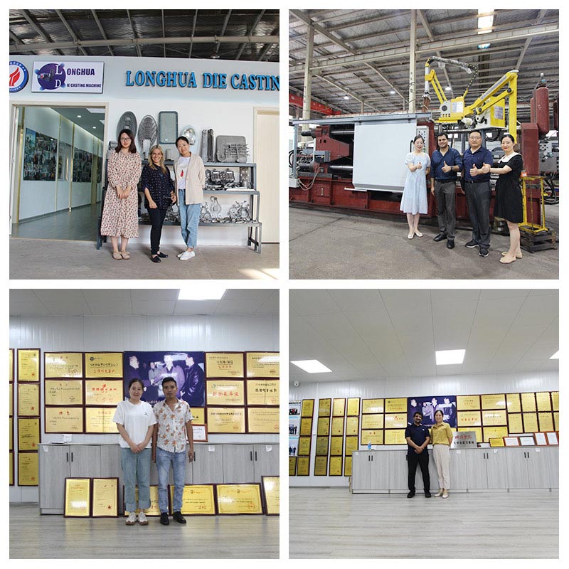 歡迎國(guó)際客戶(hù)蒞臨隆華工廠(chǎng)參觀(guān)！