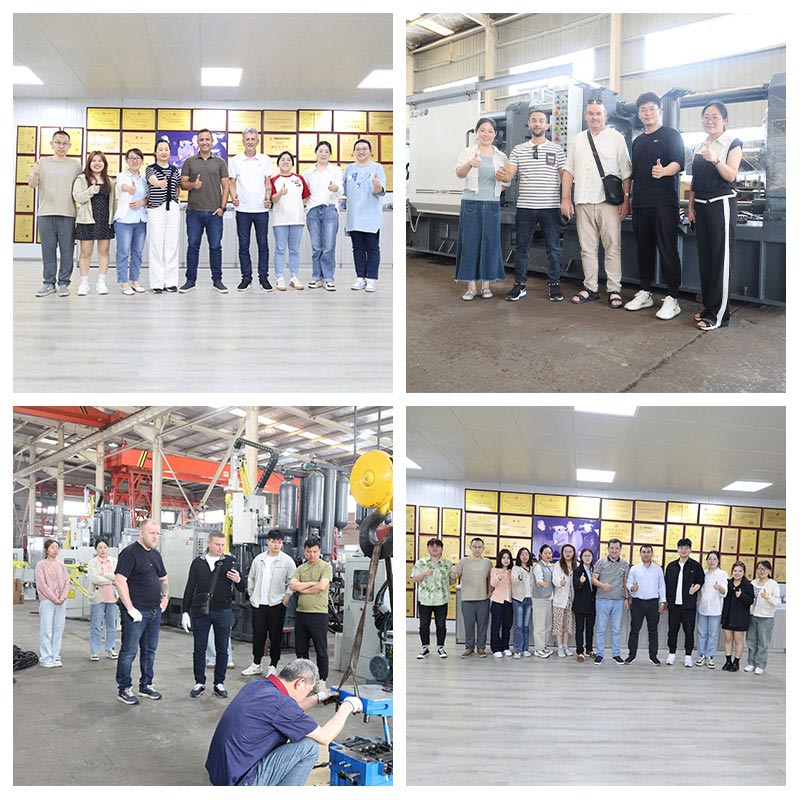 歡迎國(guó)際客戶(hù)蒞臨隆華工廠(chǎng)參觀(guān)！