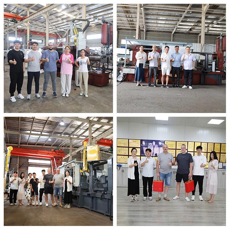 歡迎國(guó)際客戶(hù)蒞臨隆華工廠(chǎng)參觀(guān)！